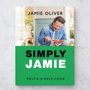 Jamie Oliver Simply Jamie: Fast & Simple Food Cookbook